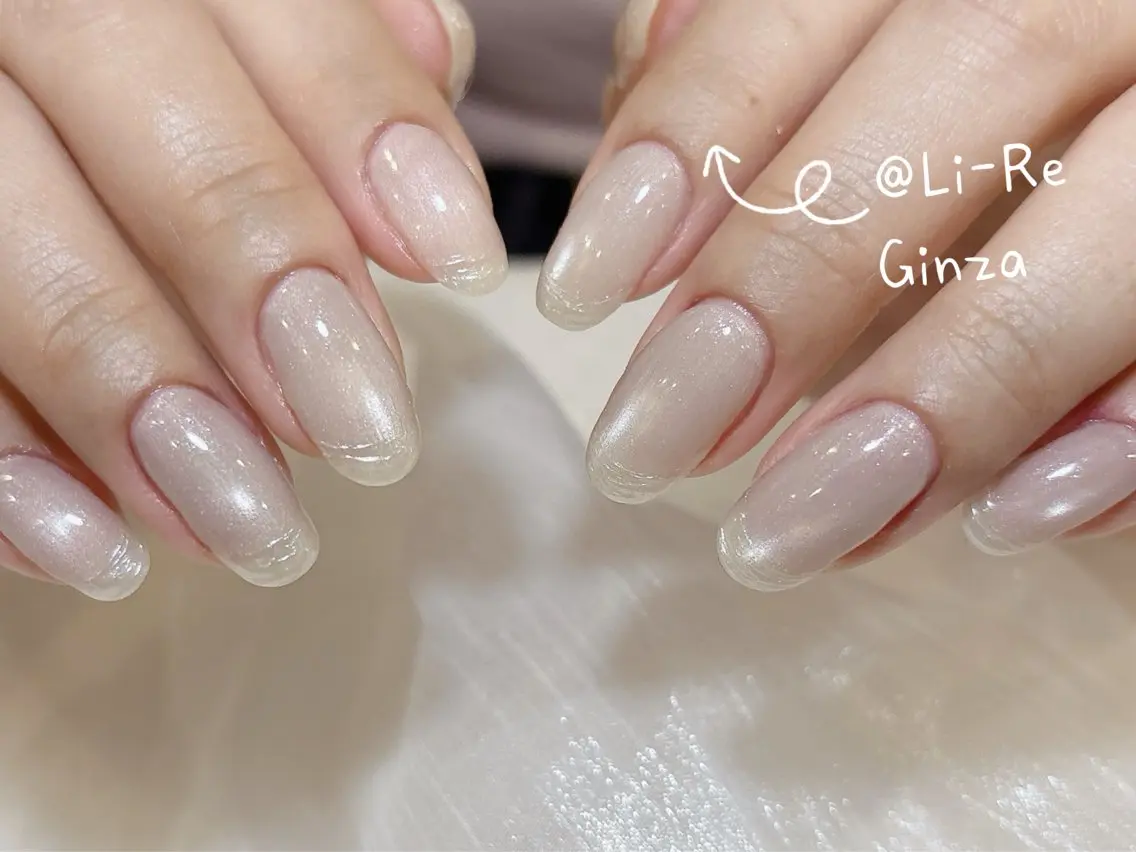 ネイル ハンドネイル Li-Re GINZAのネイルデザイン