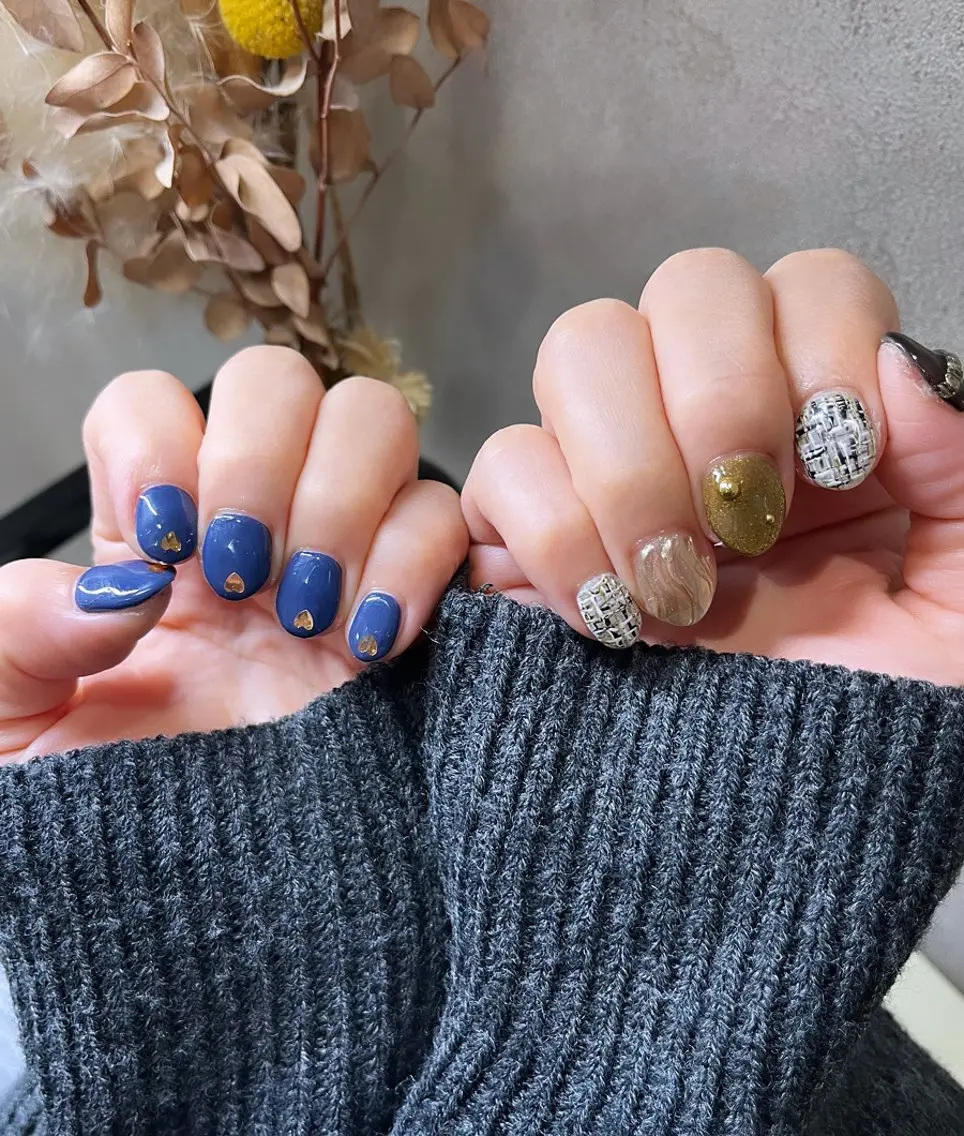 ネイル ハンドネイル S. SAYAのネイルデザイン