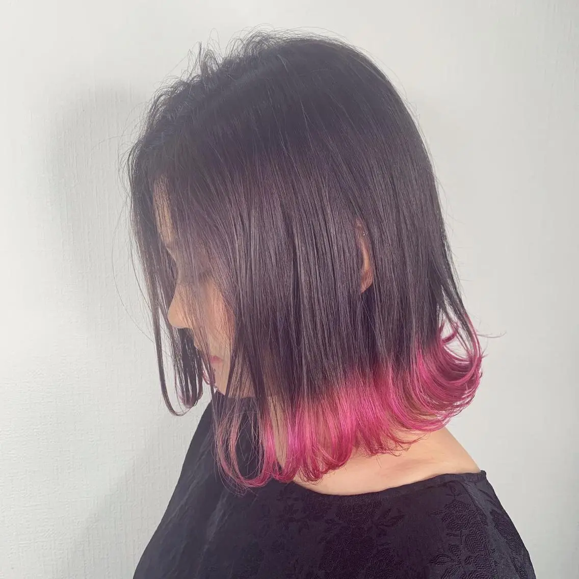 ミディアム ヘアカラー 佐藤 香太のヘアスタイル