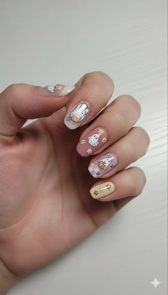 ネイル maninail iswaのネイルデザイン