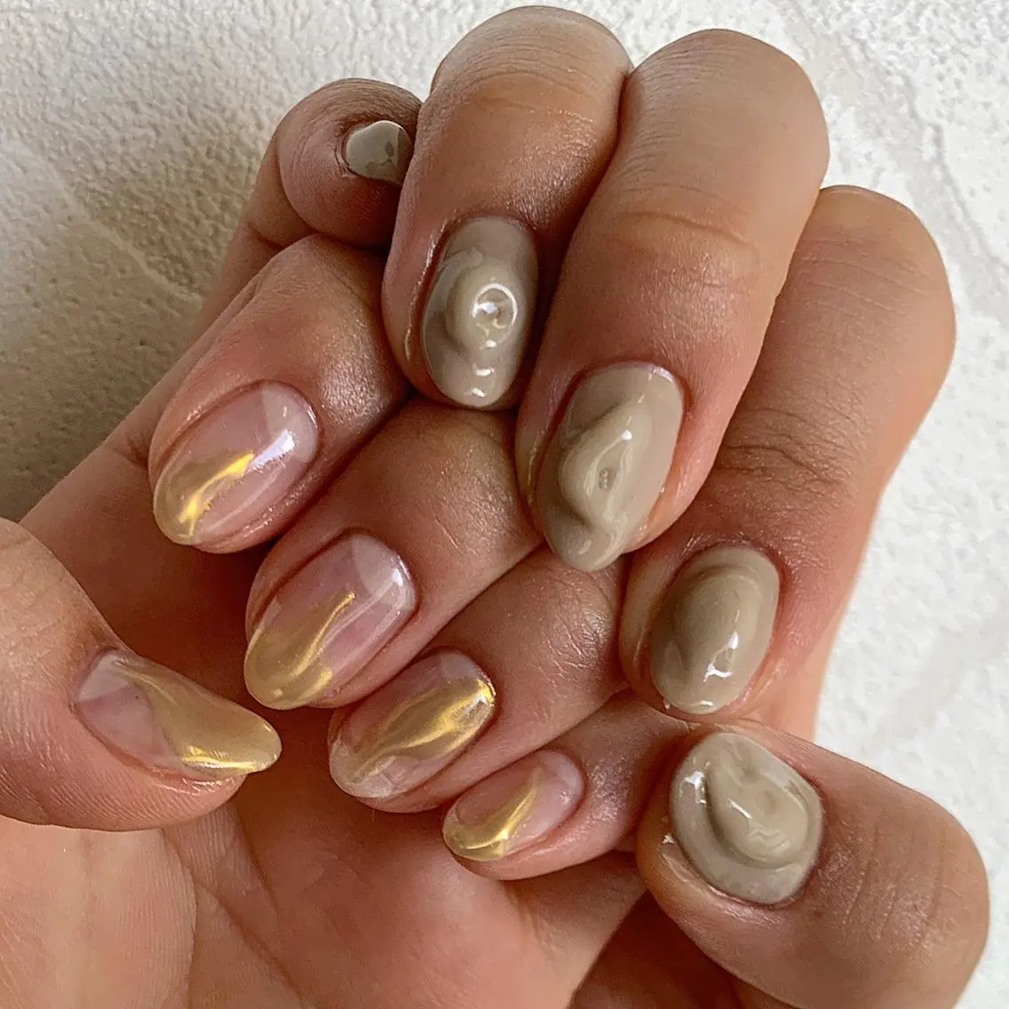 ネイル ハンドネイル ハンドケア lylynail YUUKAのネイルデザイン