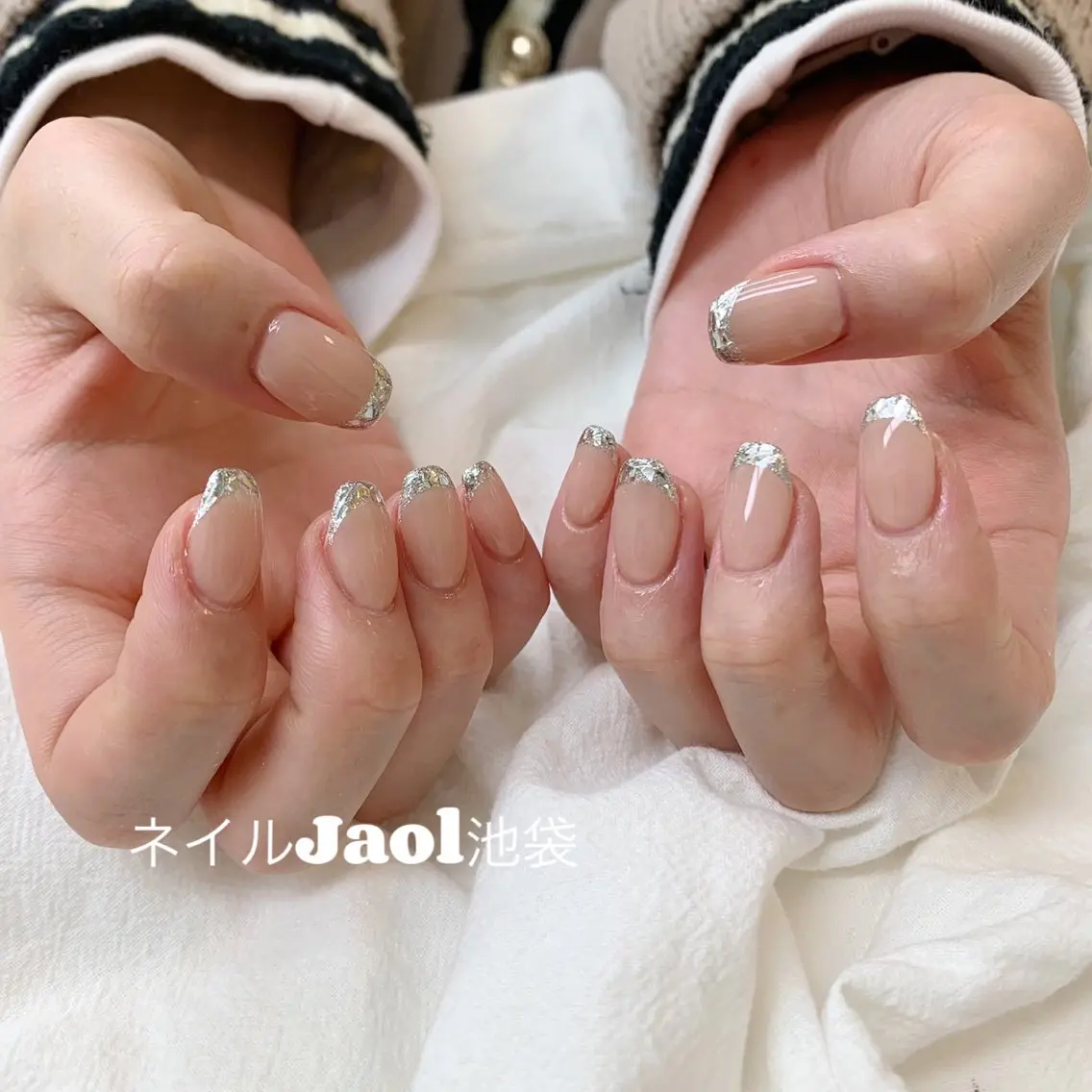 ミディアム ネイルJaol 池袋のネイルデザイン