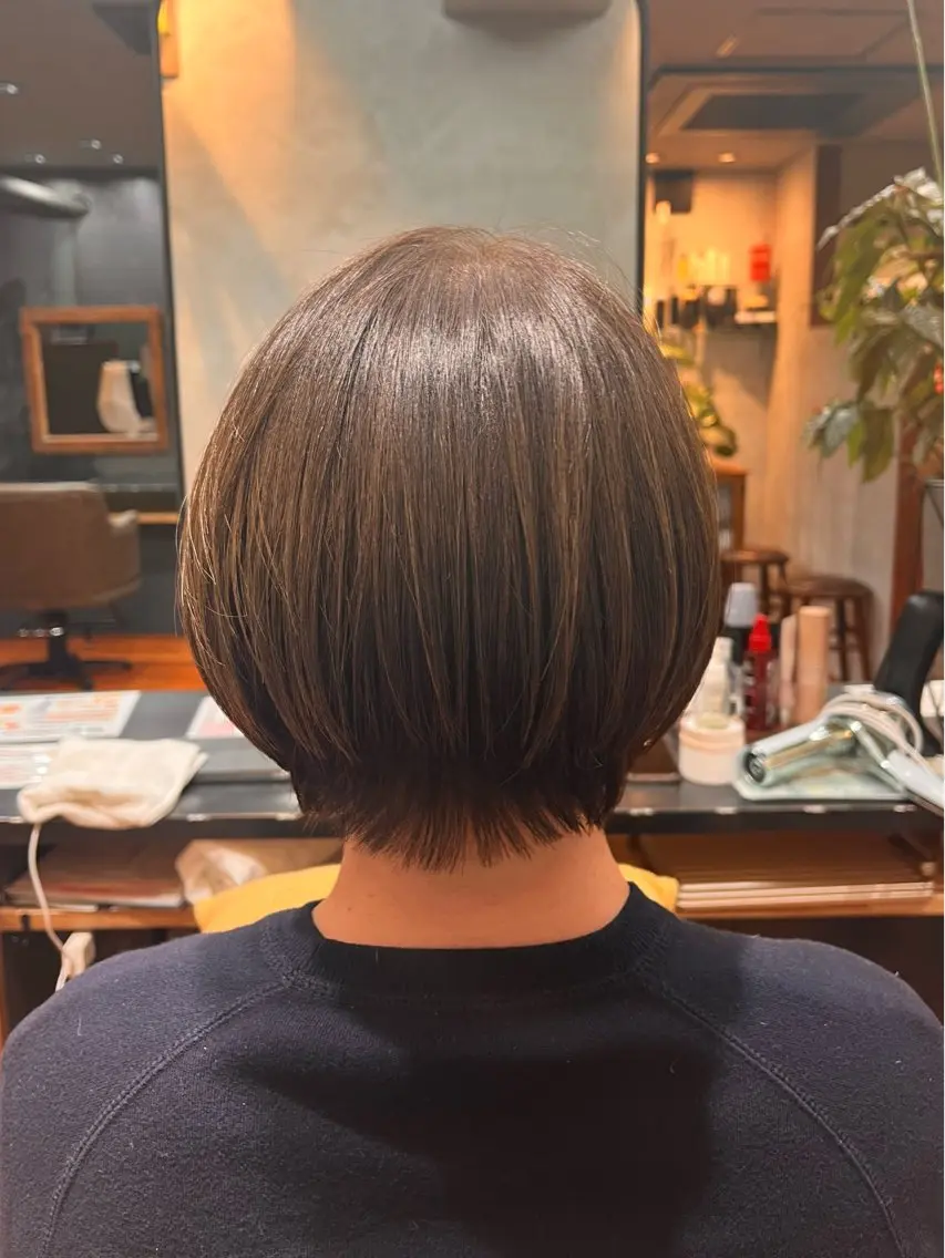 ショート 木村 ときわのヘアスタイル