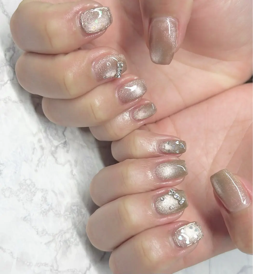 ネイル ハンドネイル MYu Beauty Salon YURIのネイルデザイン