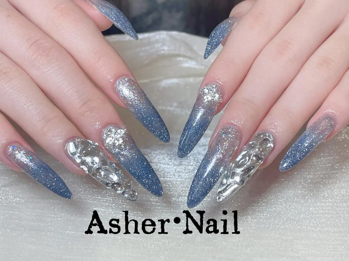 ネイル ハンドネイル ハンドケア Asher _Nailのネイルデザイン