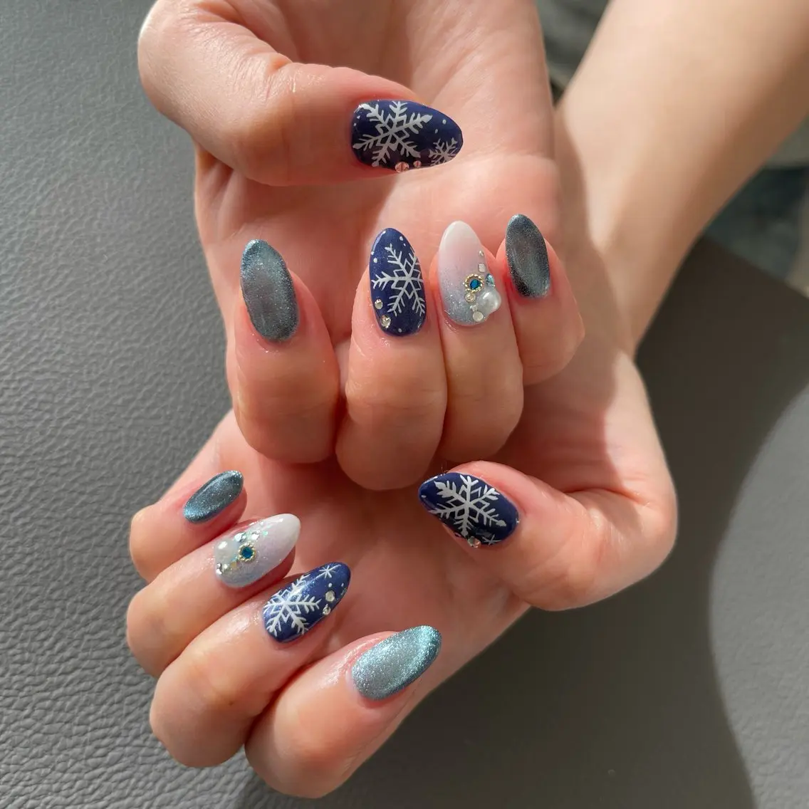 ✨定額Cコース✨アート6本付きのトレンド感あるデザイン【オフ込】の写真