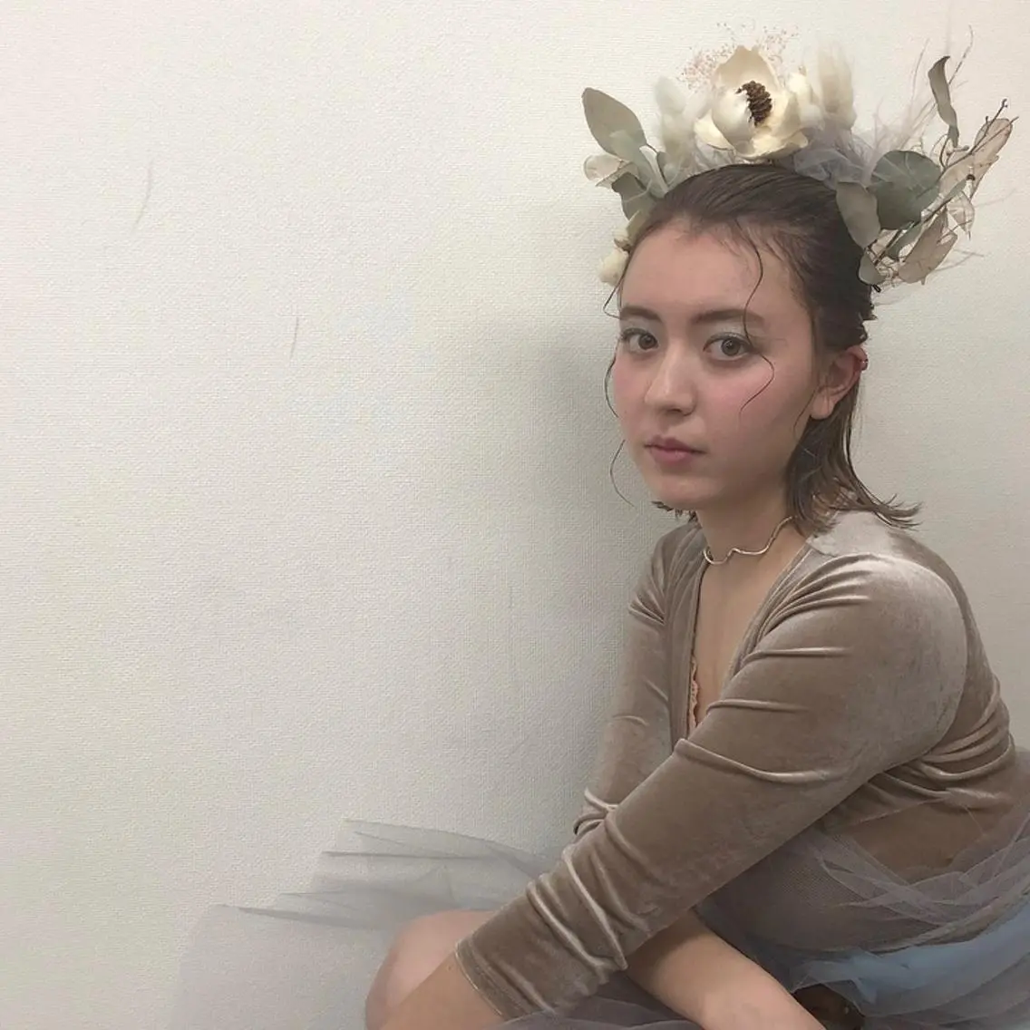 ミディアム ヘアアレンジ yajima Moemiのヘアスタイル