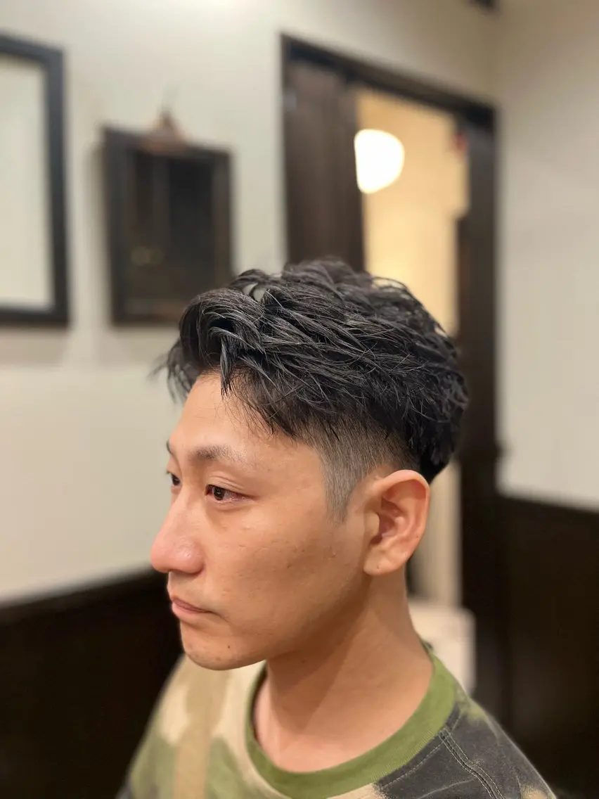 ショート 北川和歩 /メンズカットのヘアスタイル
