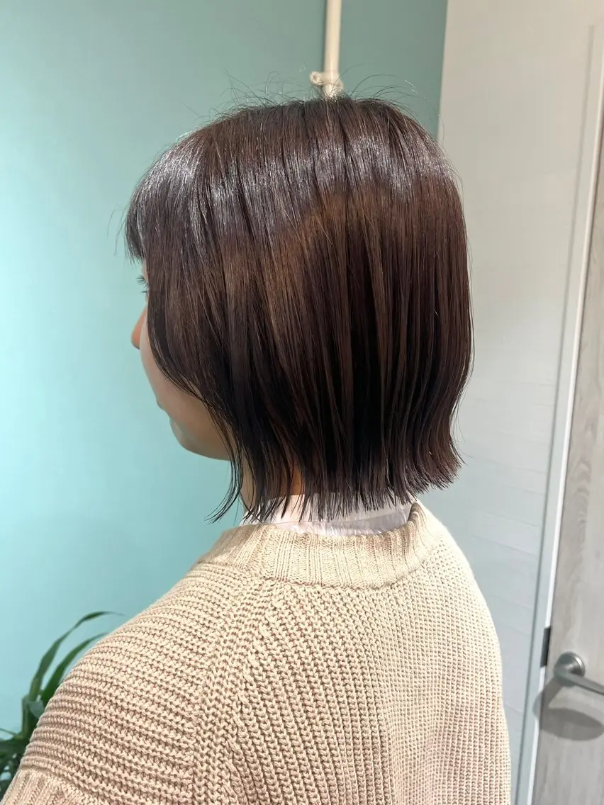 前髪カット 顔周りのみ (全体カット・シャンプーなし)の写真