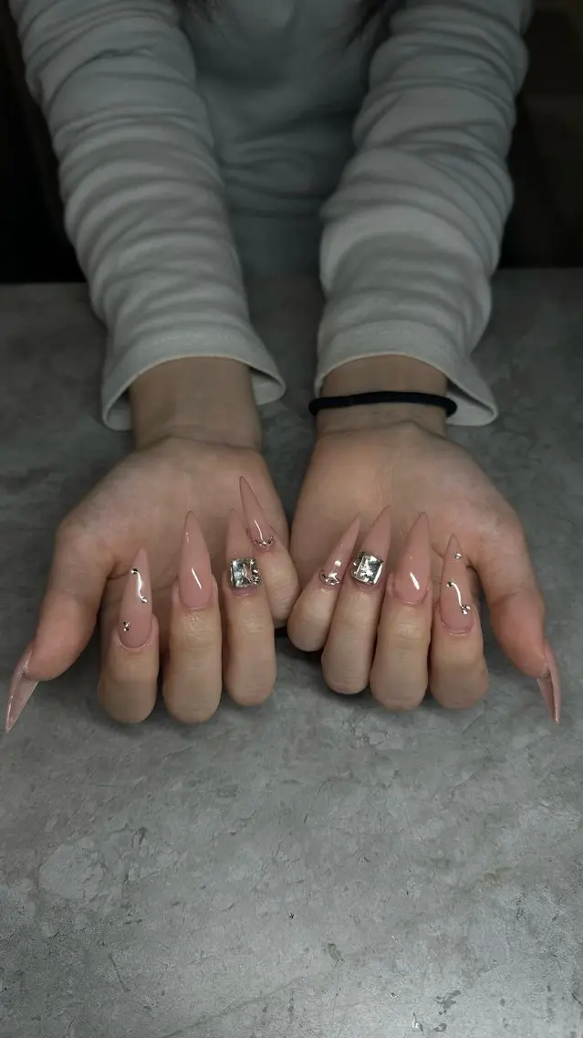 ネイル ハンドネイル IROHA NAIL akoのネイルデザイン