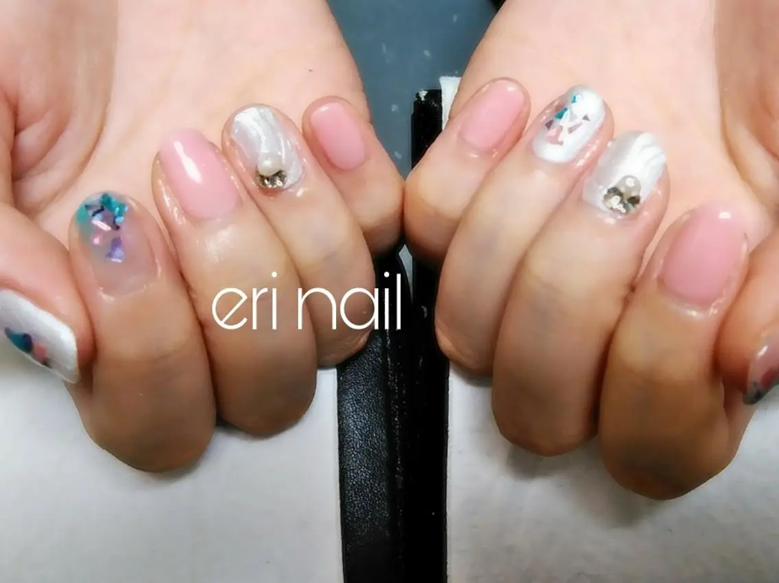 ネイル ✯.。 arbre nail 。✯.のネイルデザイン
