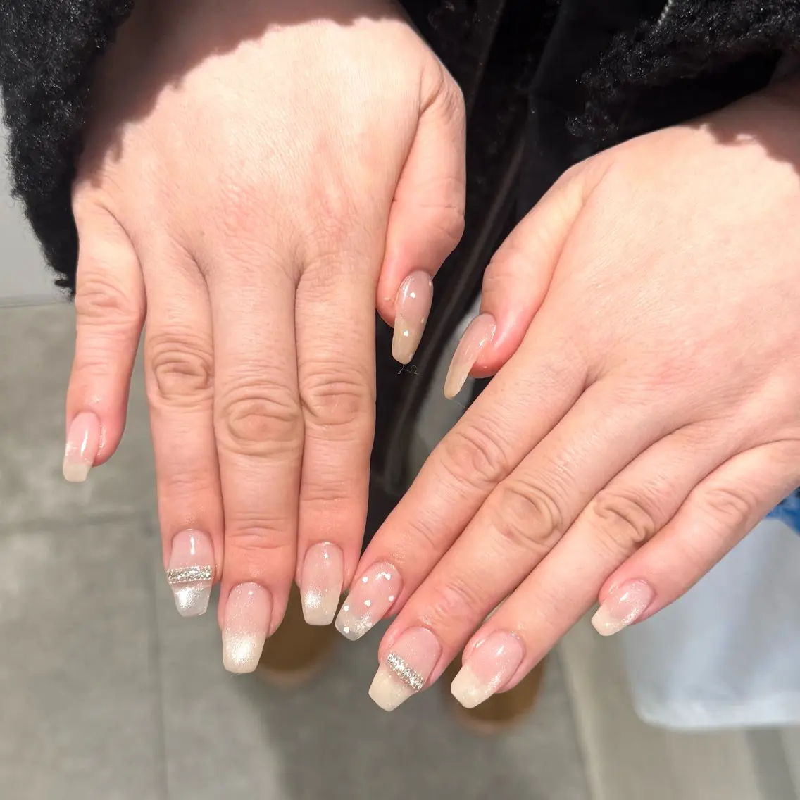オフ込み90分つけ放題コース⭐︎お時間内にできるデザインになります⭐︎（目安2​〜​4本アート）の写真