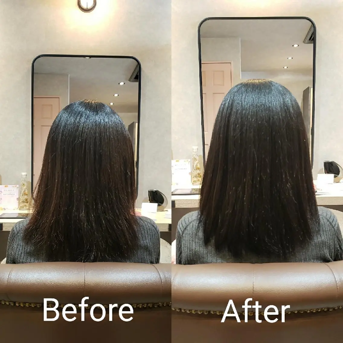 ミディアム 髪質改善 鈴木 昌浩のヘアスタイル
