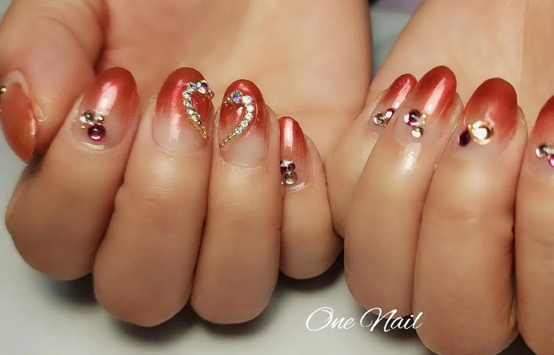 ネイル One nailのネイルデザイン