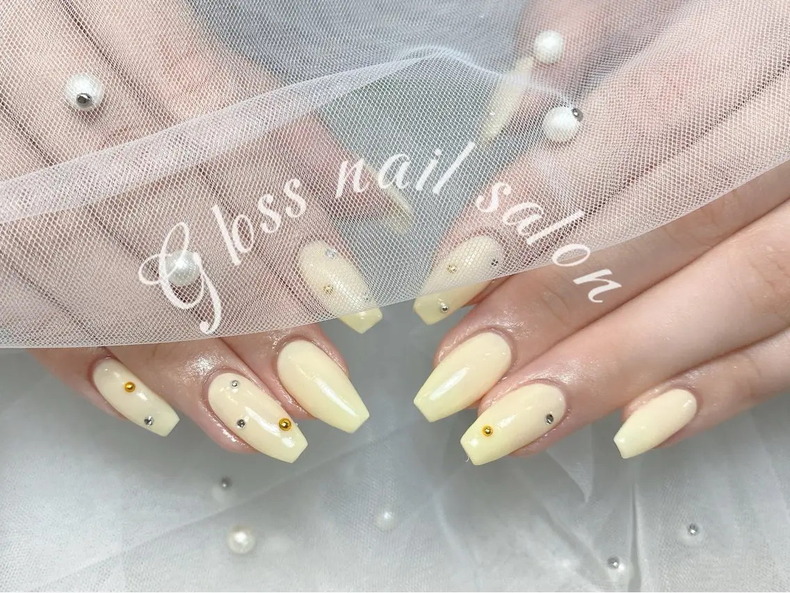 ネイル Yuna✨ Gloss nailのネイルデザイン