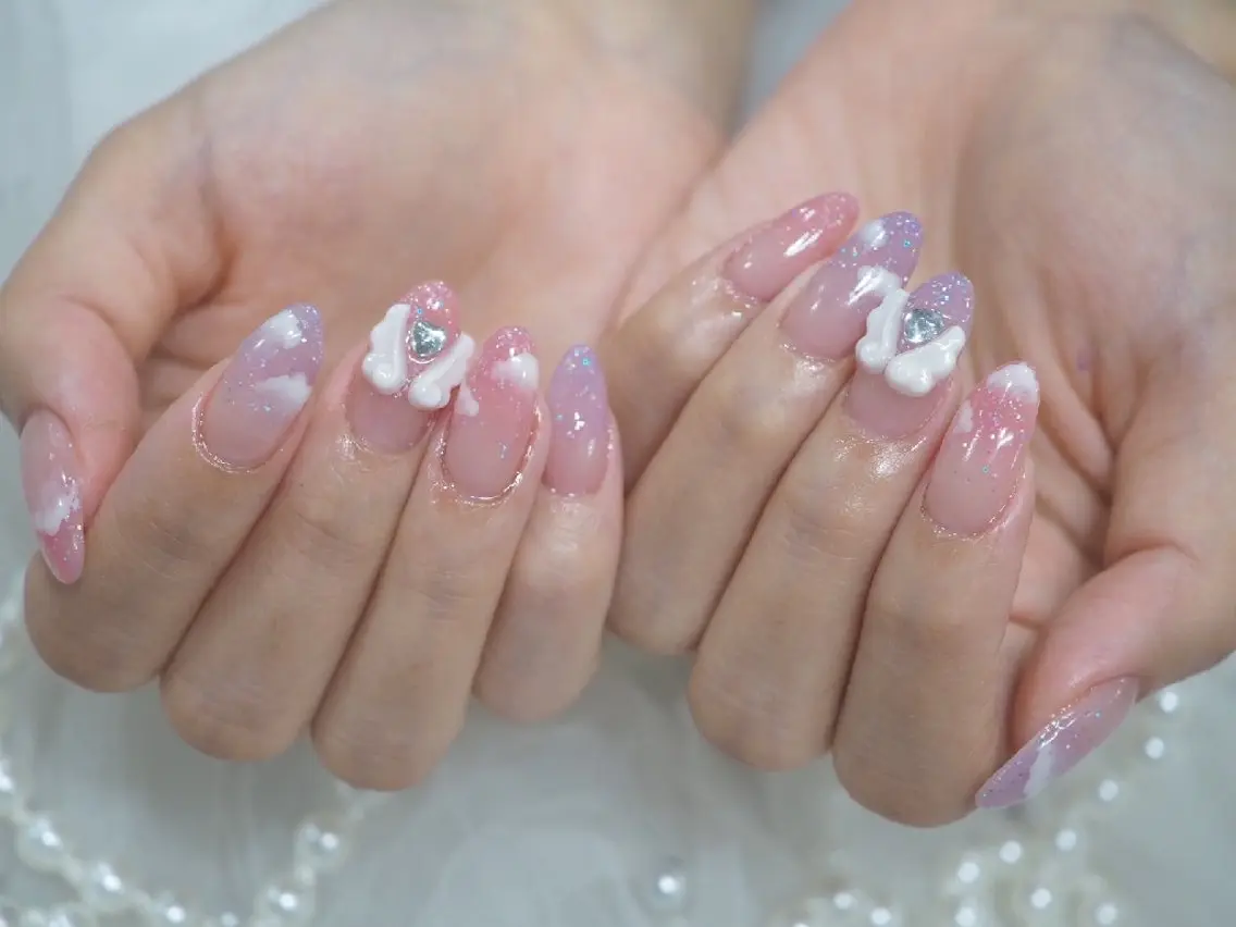 ネイル ハンドネイル 岡林 優美のネイルデザイン