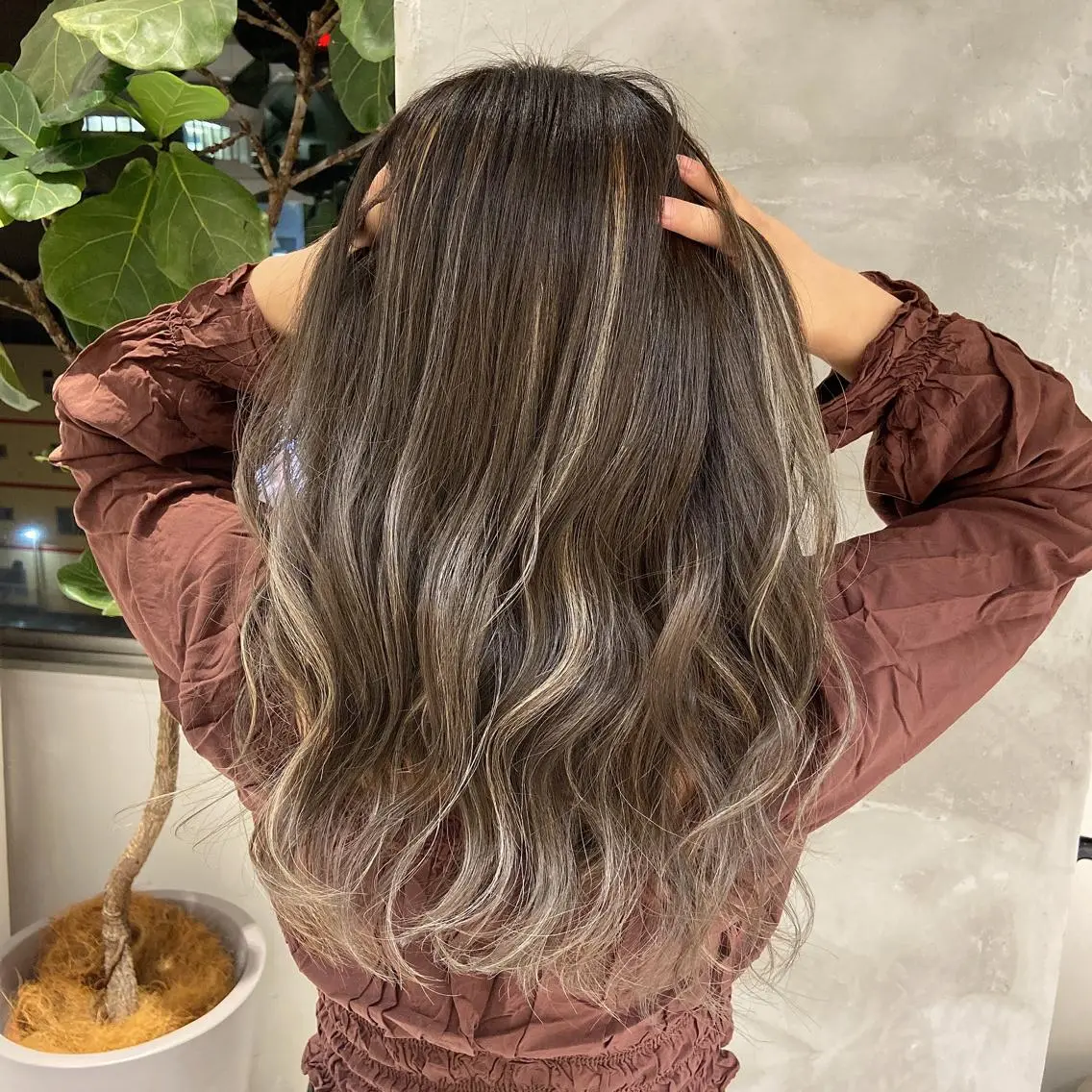 ロング カラー ヘアカラー APOLLO♡ ＭＩＯのヘアスタイル