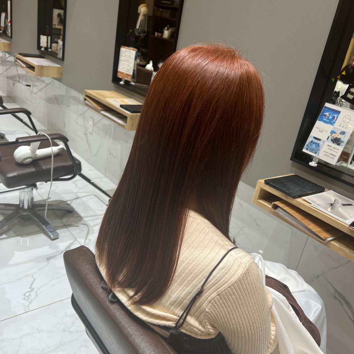 ロング カット ルクール喜多町店 小室のヘアスタイル