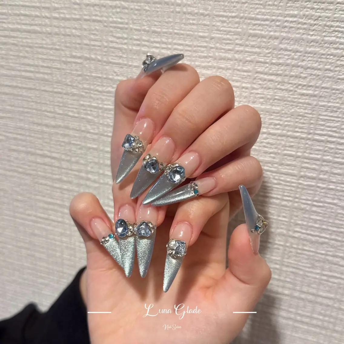 ネイル ハンドネイル Luna Gladeのネイルデザイン