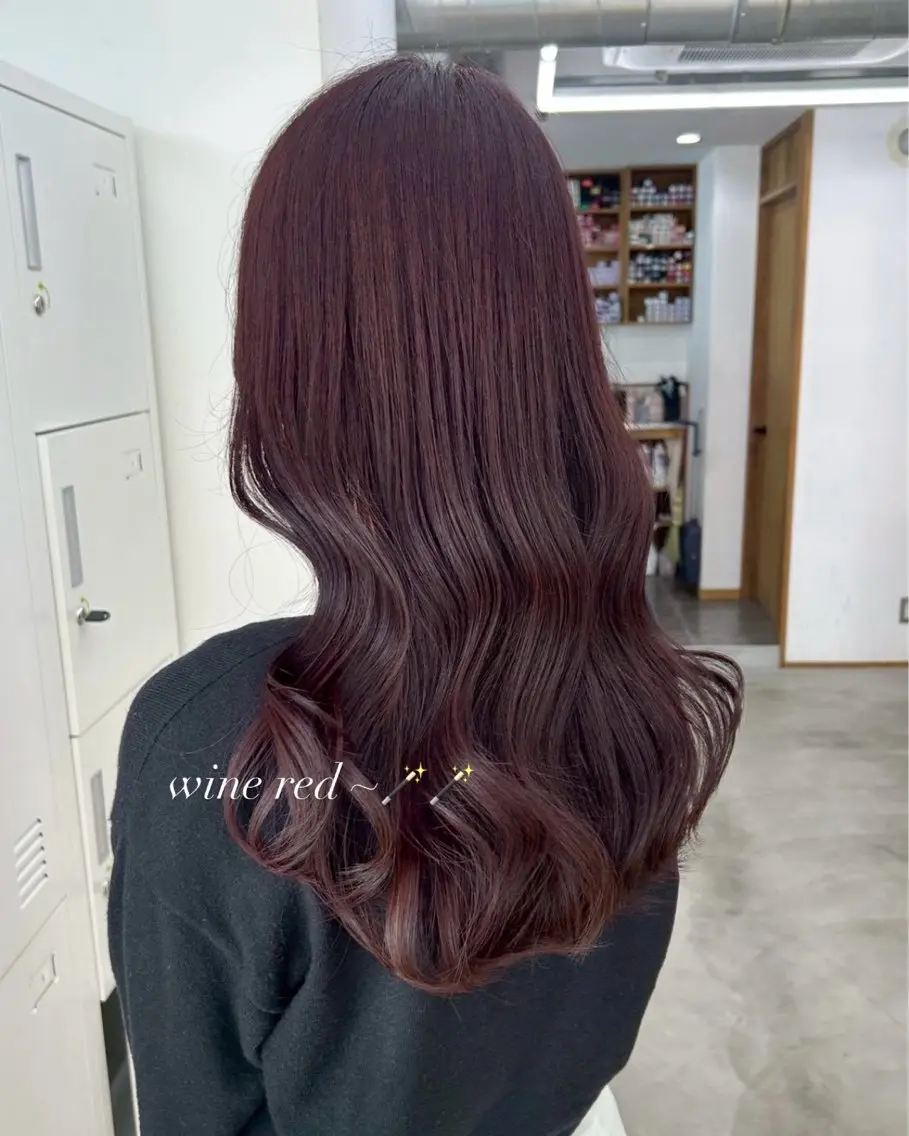 ロング カラー ヘアカラー ❤︎ KOHARU ❤︎のヘアスタイル