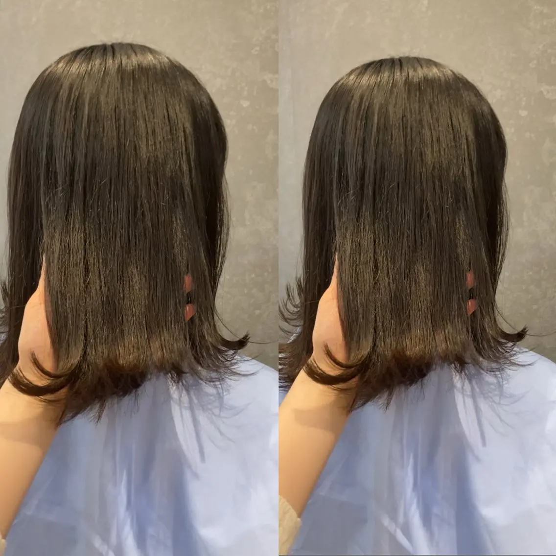 ミディアム み うのヘアスタイル