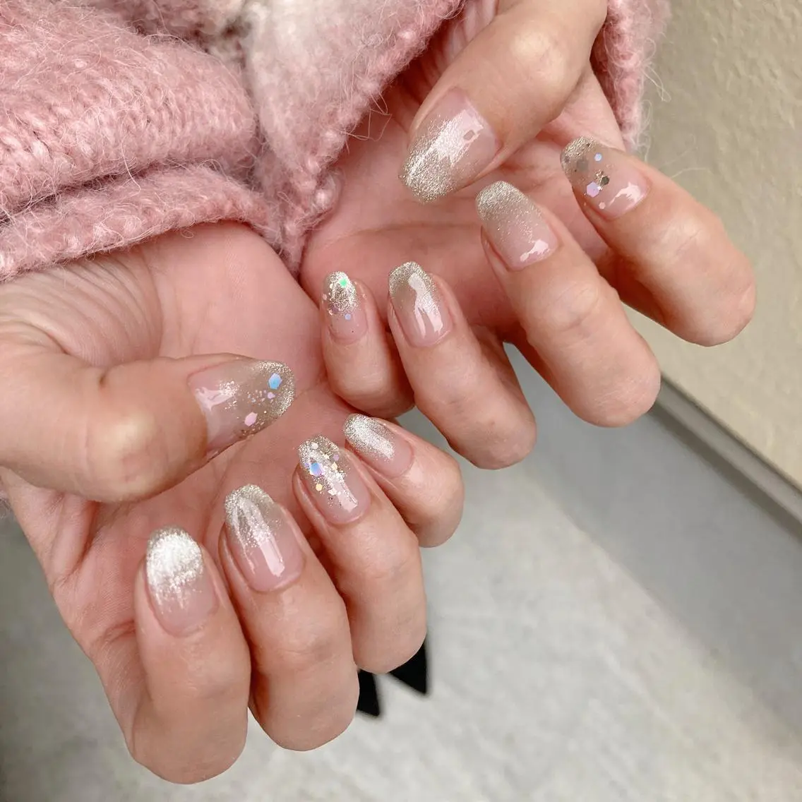 ネイル 地爪育成💅 kanaoanailのネイルデザイン