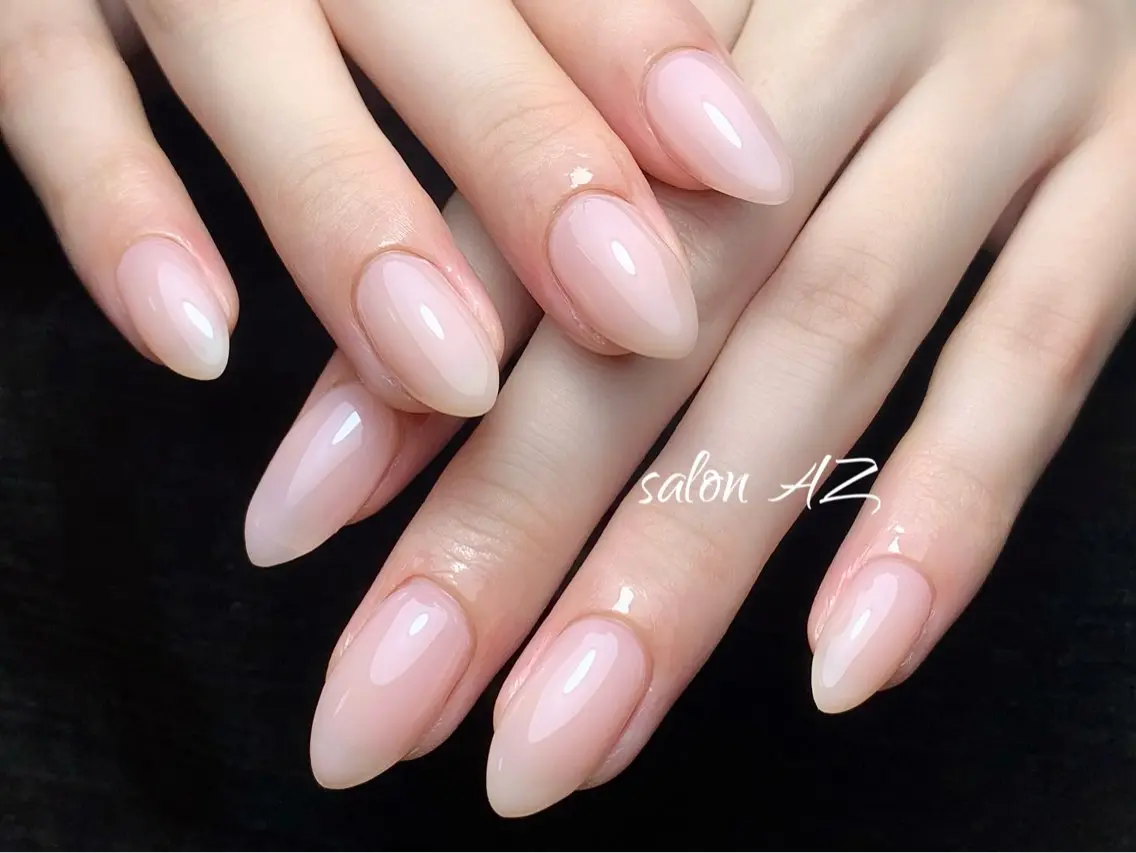 ネイル オフィスネイル ハンドネイル salon AZのネイルデザイン