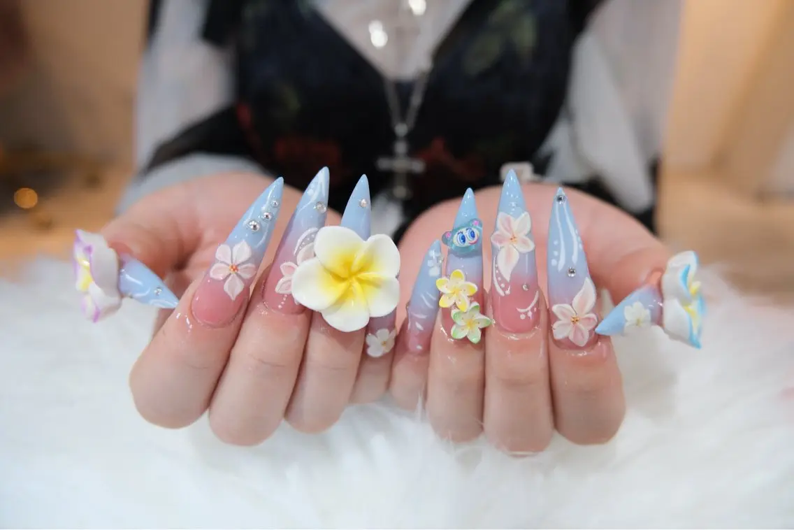 ネイル ジェルネイル 持ち込み ネイルチップ ハンドネイル Anmi Nail Nanaのネイルデザイン