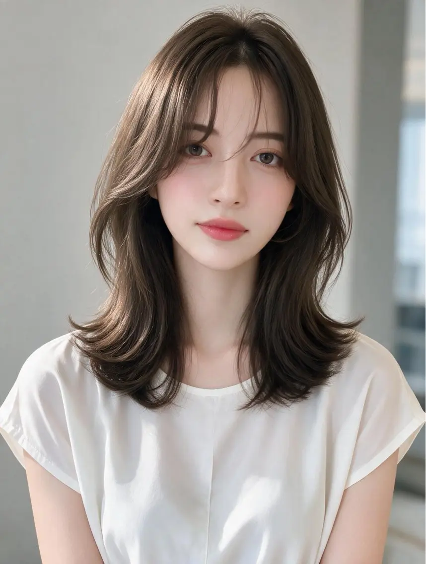 セミロング MATSU DAのヘアスタイル