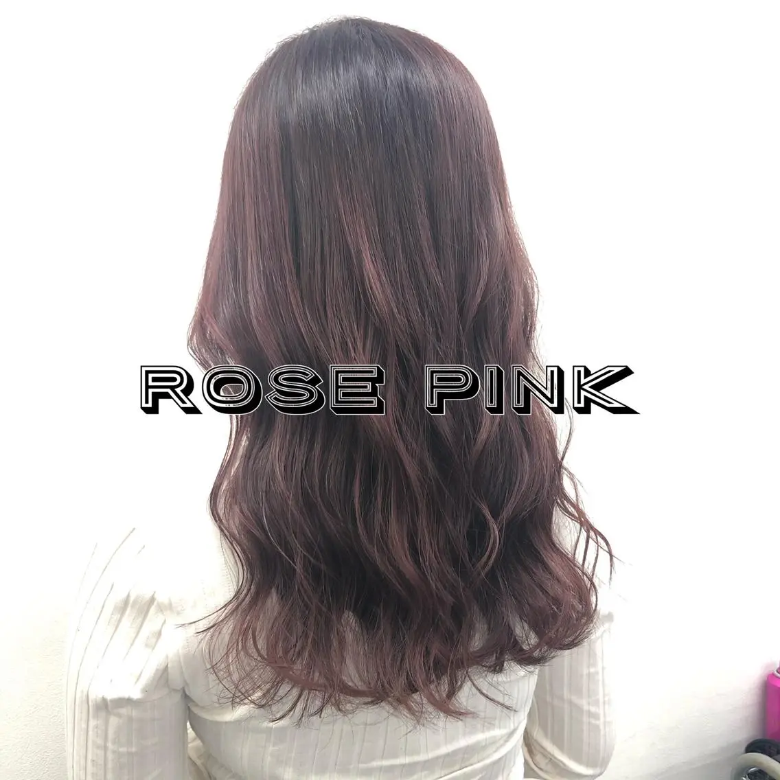 セミロング カラー パーマ ヘアアレンジ メンズ キッズ ネイル マツエク・マツパ 上品＆韓国風 🥀海心🥀のヘアスタイル