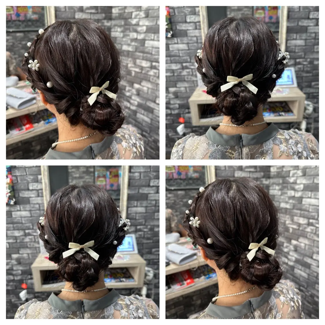 ミディアム ヘアアレンジ ヘアセット 🎀推し活ヘアー🎀 Yuuna🐰💖のヘアスタイル