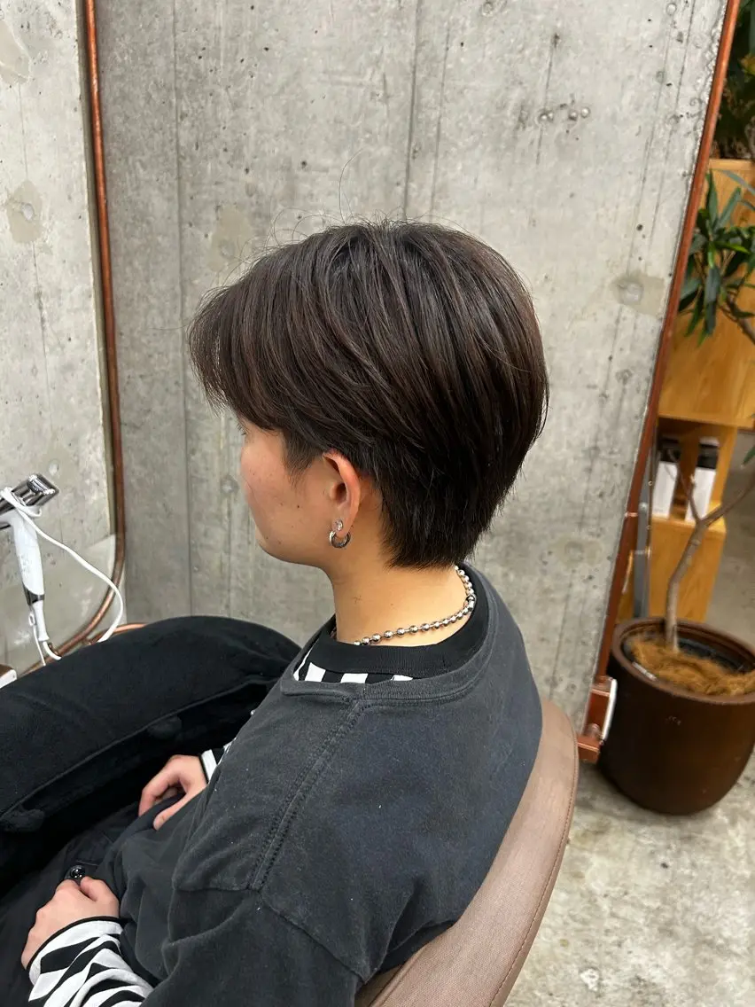 似合わせメンズカット🧢☆*。の写真
