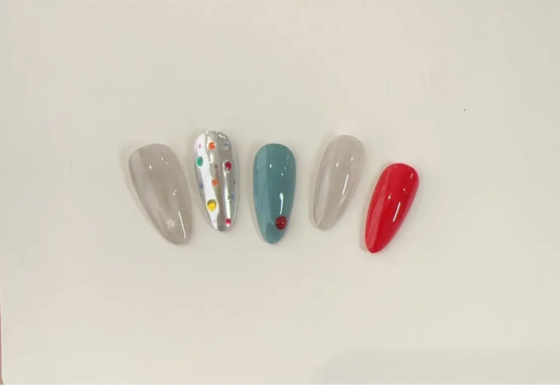 ネイル ハンドネイル Erica 🦋のネイルデザイン