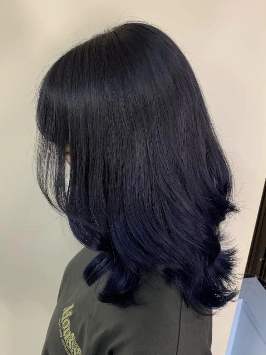 ミディアム カラー ヘアアレンジ ヘアカラー トリートメント ヘッドスパ ヘアセット ショート特化⌇ カラー⌇妃菜🎀のヘアスタイル
