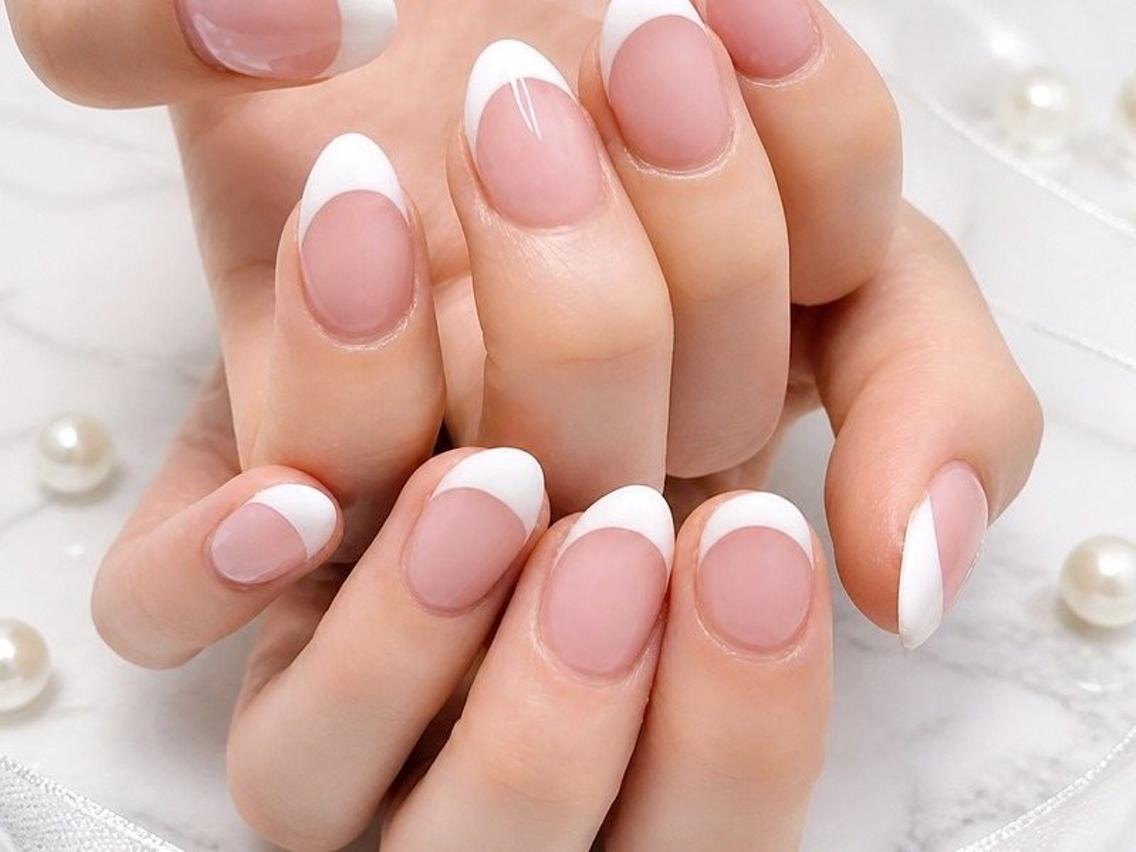 ネイル クリアネイル フレンチネイル ハンドネイル Lili Nail Studio西荻窪店のネイルデザイン