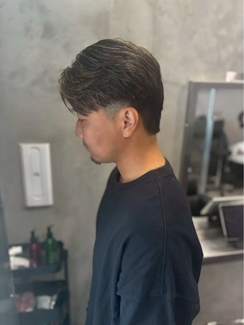 メンズ タ カのヘアスタイル