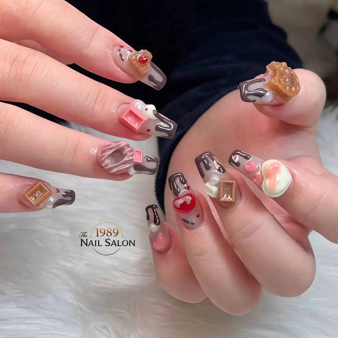 ネイル ハンドネイル The 1989 Nail Salonのネイルデザイン