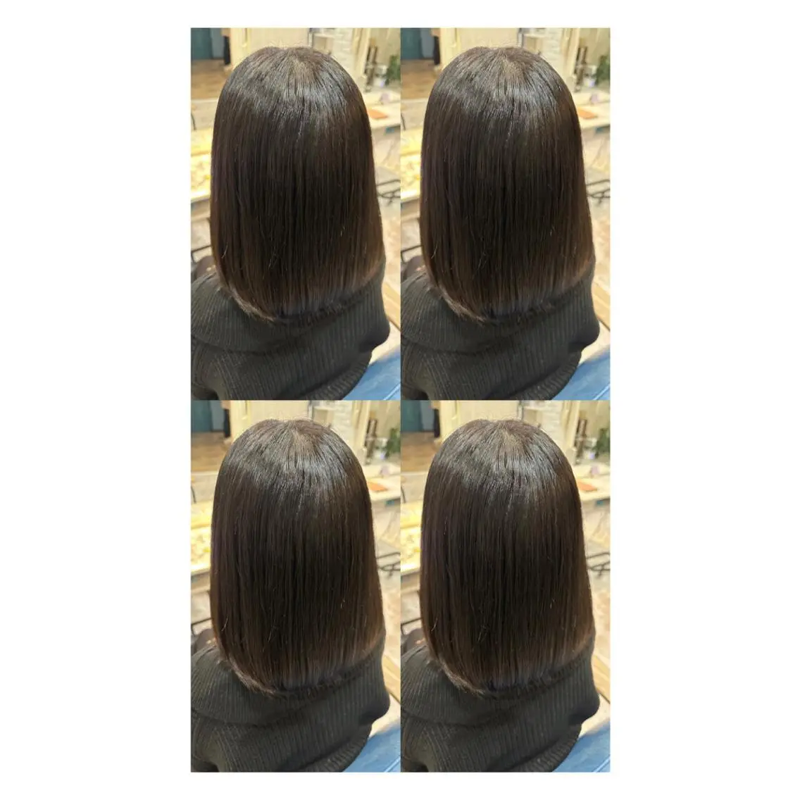 ミディアム カラー カット ヘアカラー トリートメント 店長✨レイヤー✖️ 髪質改善✖️韓国ヘアのヘアスタイル