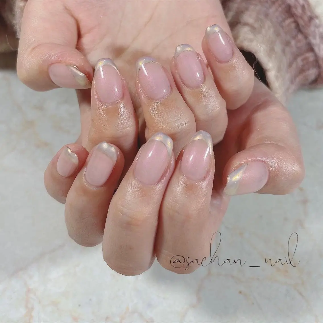 ネイル ハンドネイル Sukegawa Satsukiのネイルデザイン