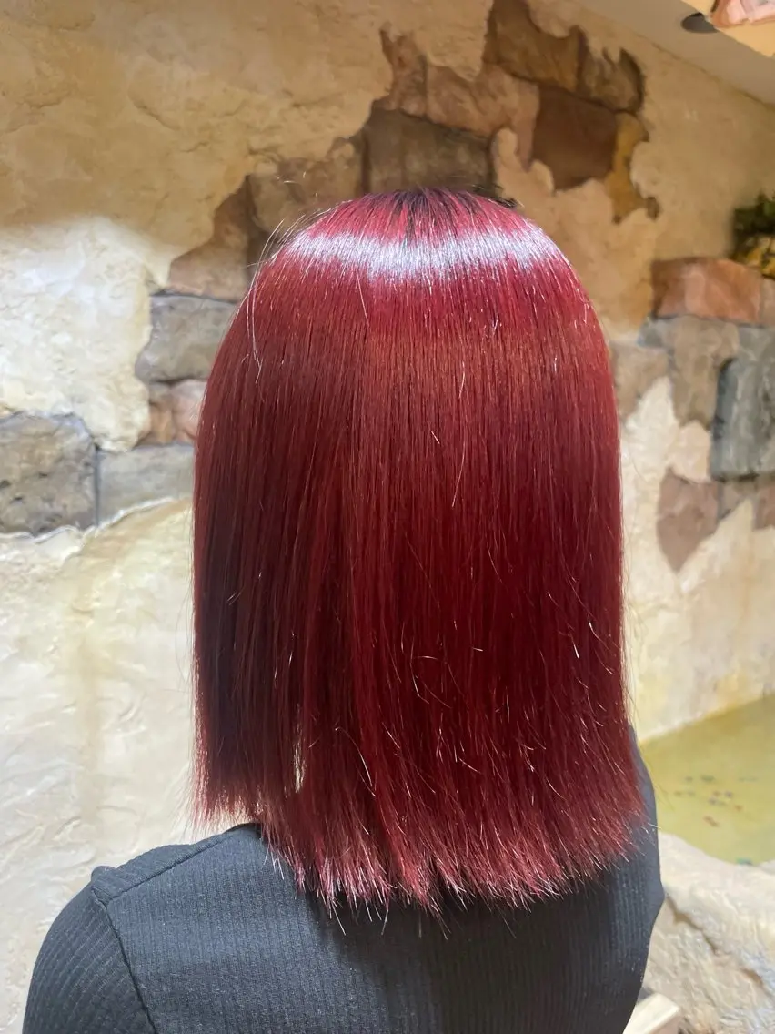ショート カラー ヘアカラー クレドガーデン 柏のヘアスタイル