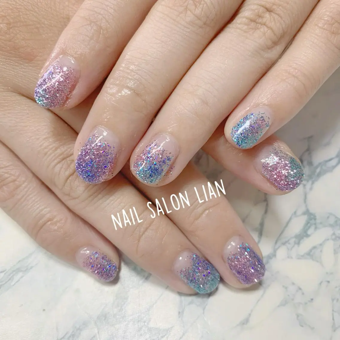 ネイル ハンドネイル NailSalon LiAnのネイルデザイン