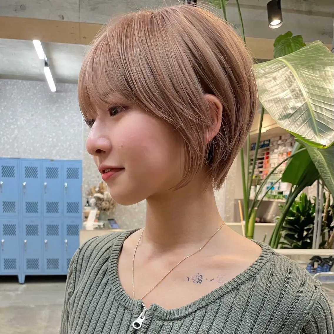 ショート ショート/メンズ/ カット無料 ナナ໒꒱のヘアスタイル