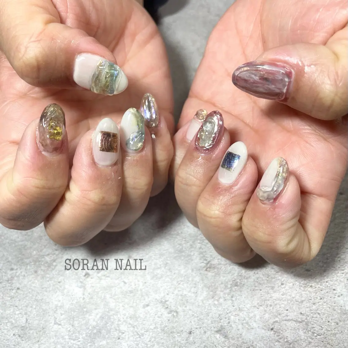 ネイル ハンドネイル soran nailのネイルデザイン