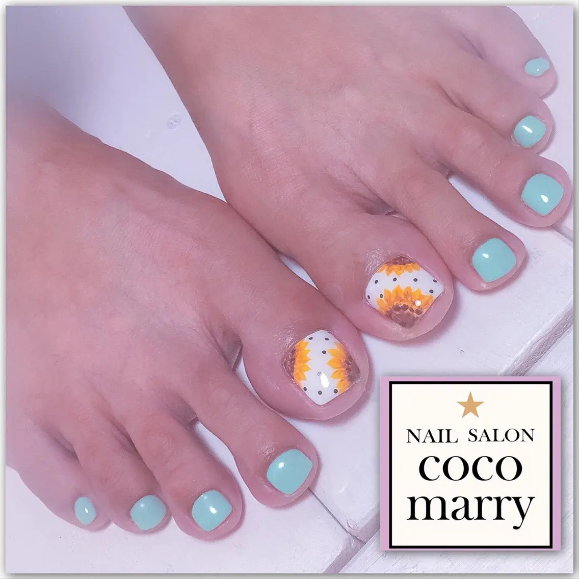 ネイル coco marry のネイルデザイン