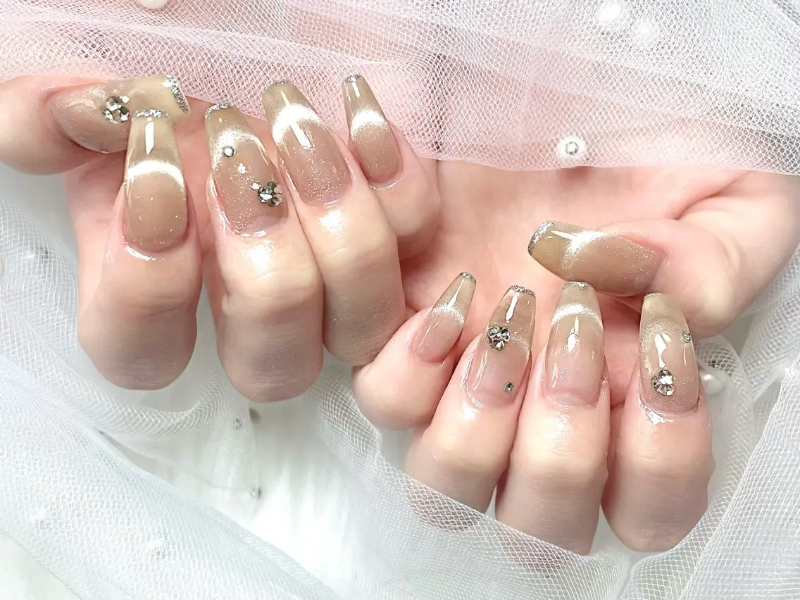ネイル ハンドネイル ハンドケア SUN nail上本町のネイルデザイン
