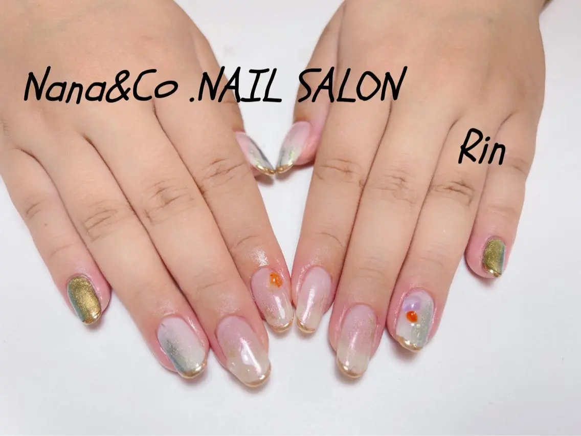 ネイル ハンドネイル Lucky nail salonのネイルデザイン