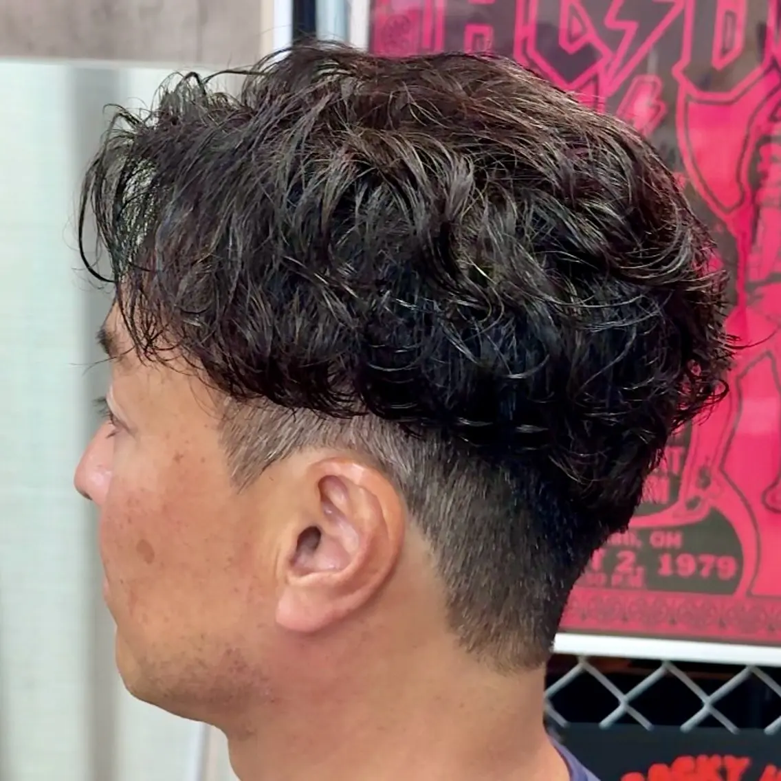 パーマ メンズ MENIN メンズ サロン 望月 涼太のヘアスタイル
