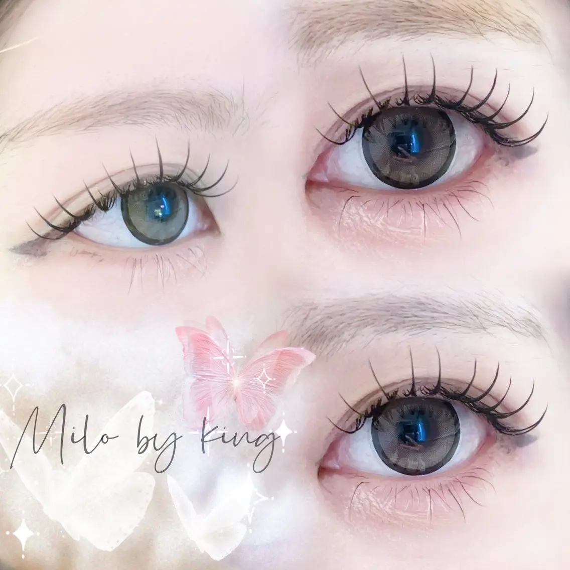 マツエク・マツパ 💗𝑴𝑰𝑳𝑶 cocoro💗のマツエク・マツパデザイン