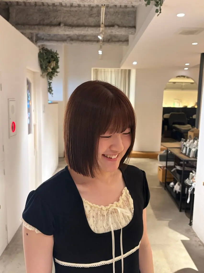 笹野 日麻莉のヘアスタイル