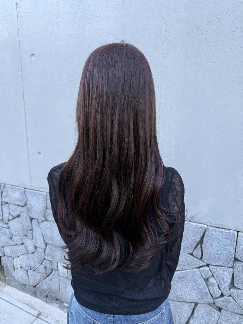 ロング 山際 樹璃のヘアスタイル